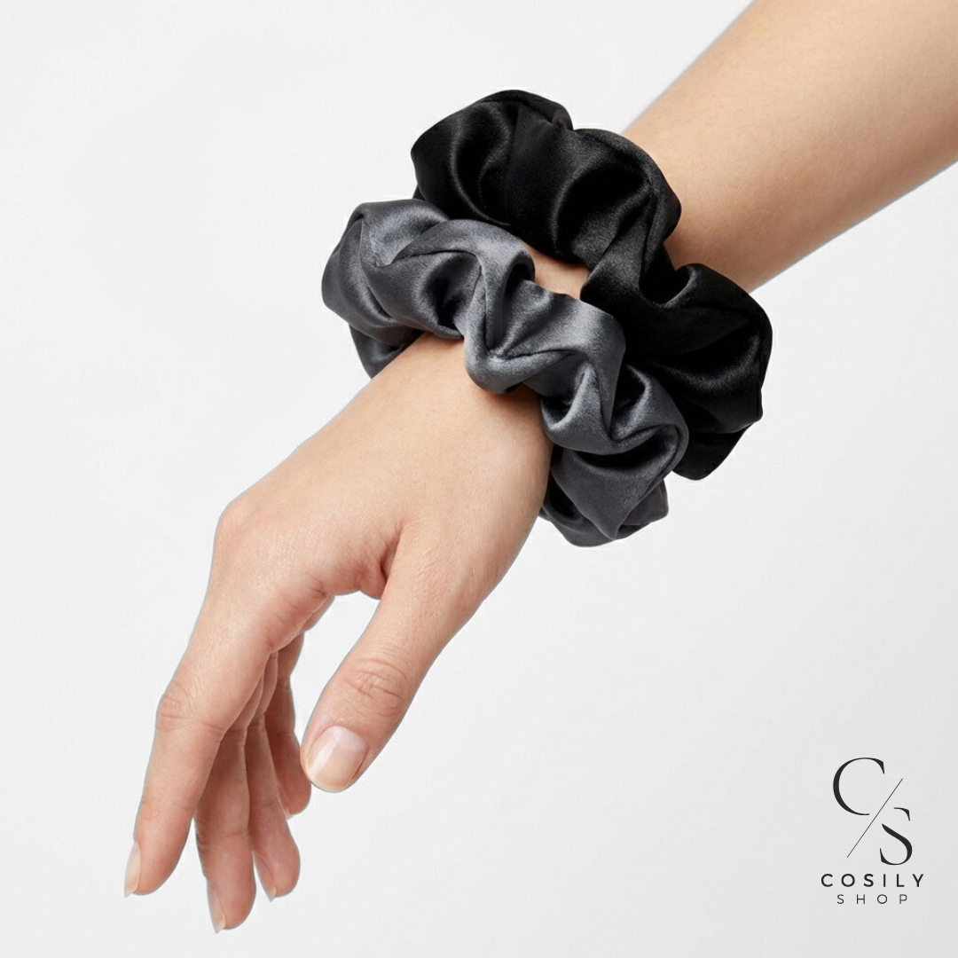 Zestaw dwóch jedwabnych gumek - MINI