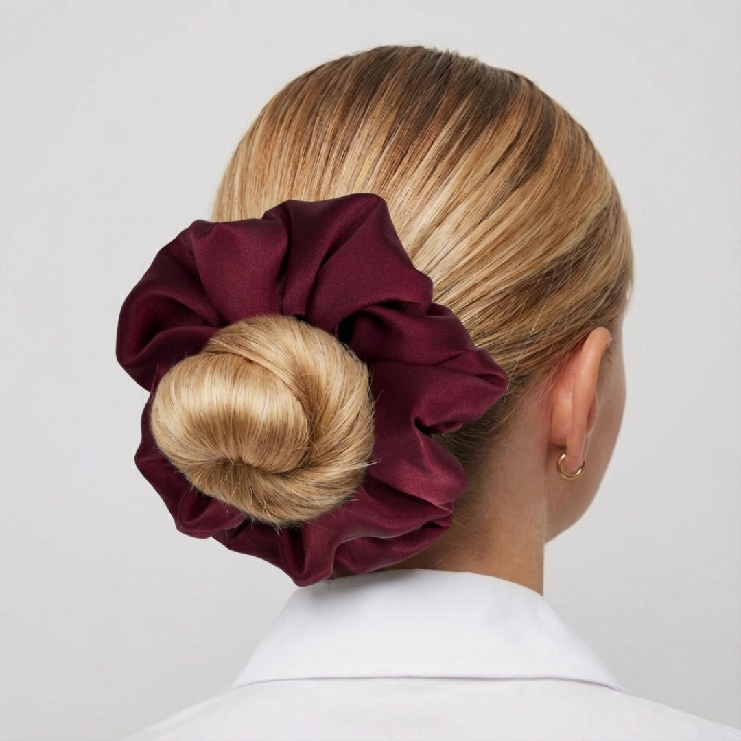 Seiden MAXI Gummiband - stahl