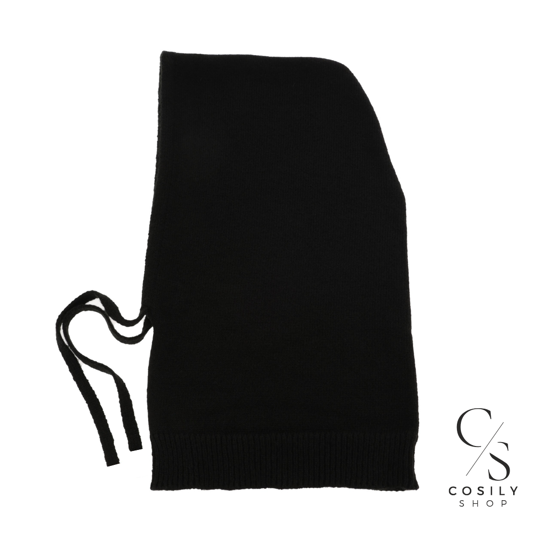 balaclava kominiarka z jedwabną podszewką cosily shop