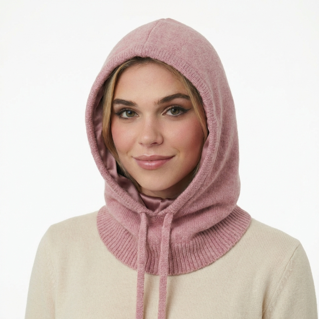 balaclava kominiarka z jedwabną podszewką cosily shop