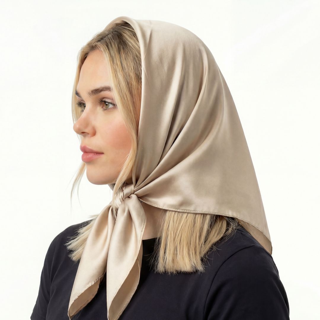 jak wiązać jedwabną apaszkę