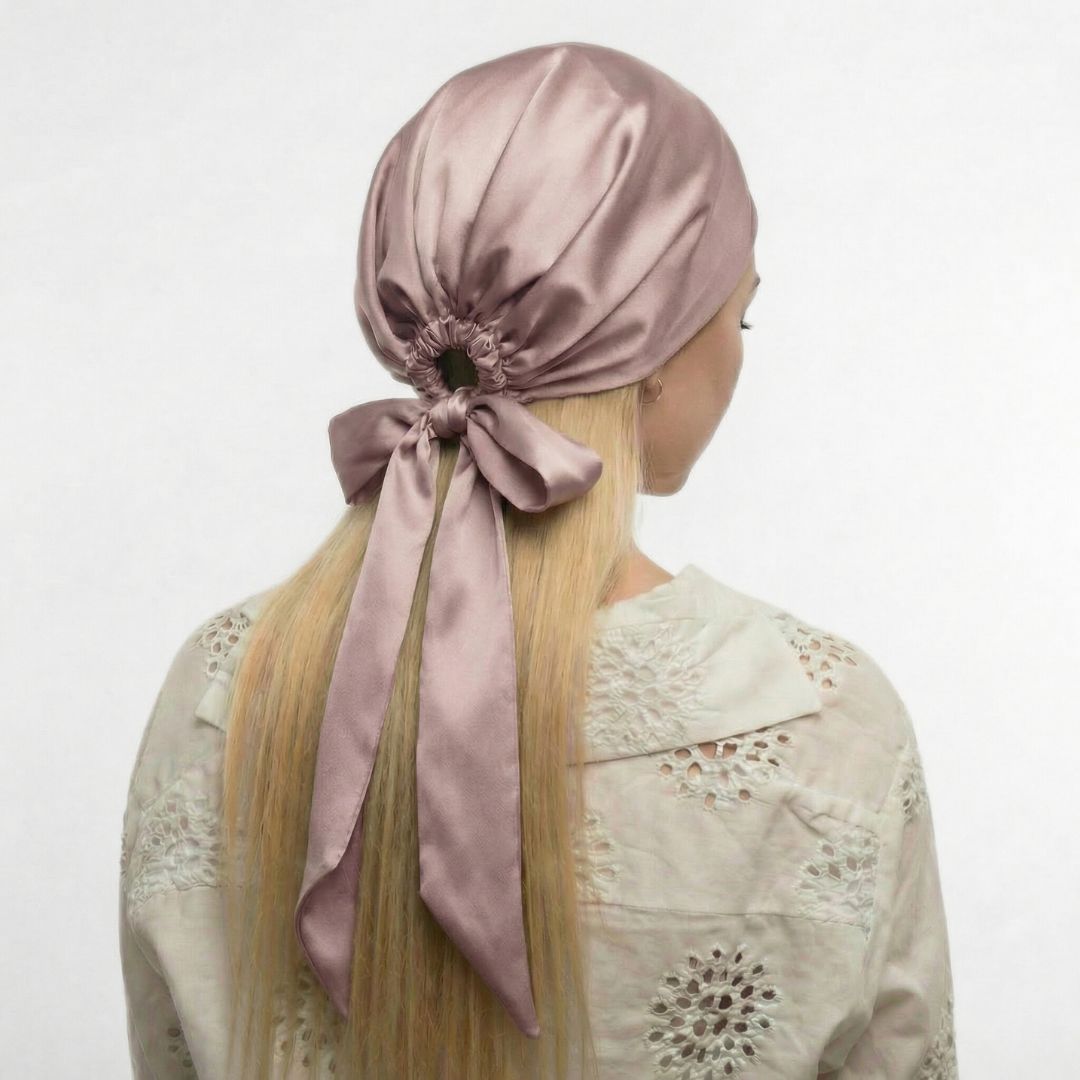 jedwabna chusta piratka z wiązaniem cosily shop