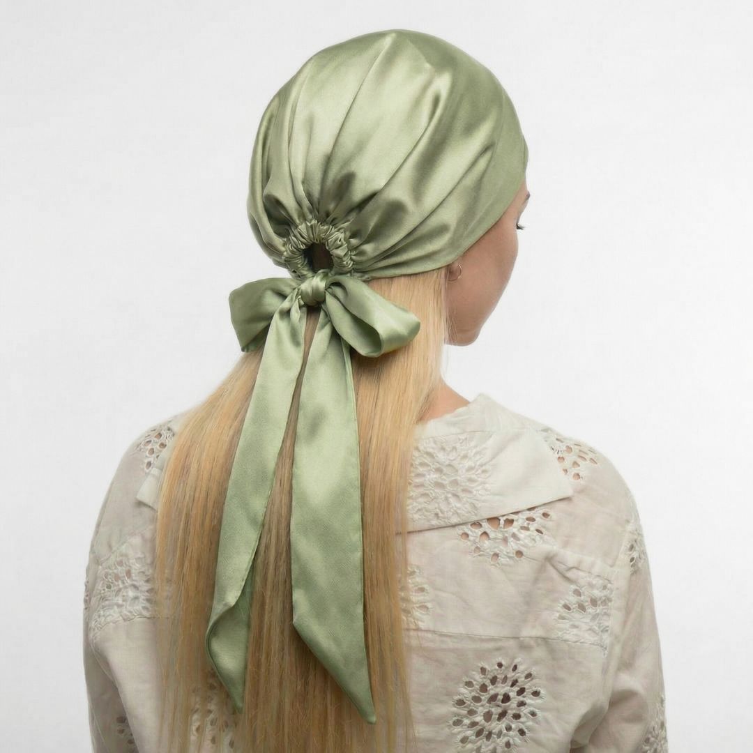 jedwabna chusta piratka z wiązaniem cosily shop