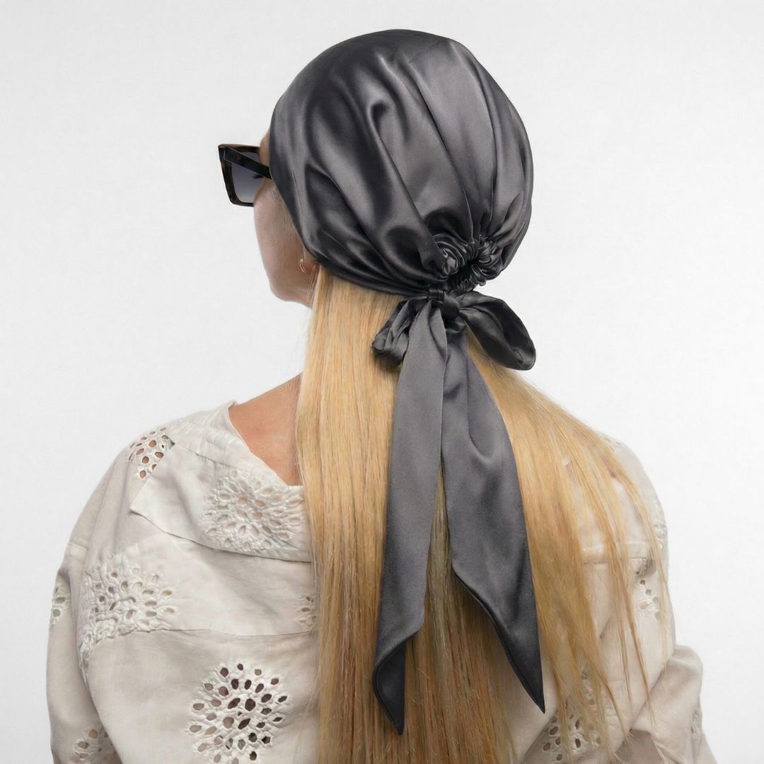 jedwabna chusta piratka z wiązaniem cosily shop