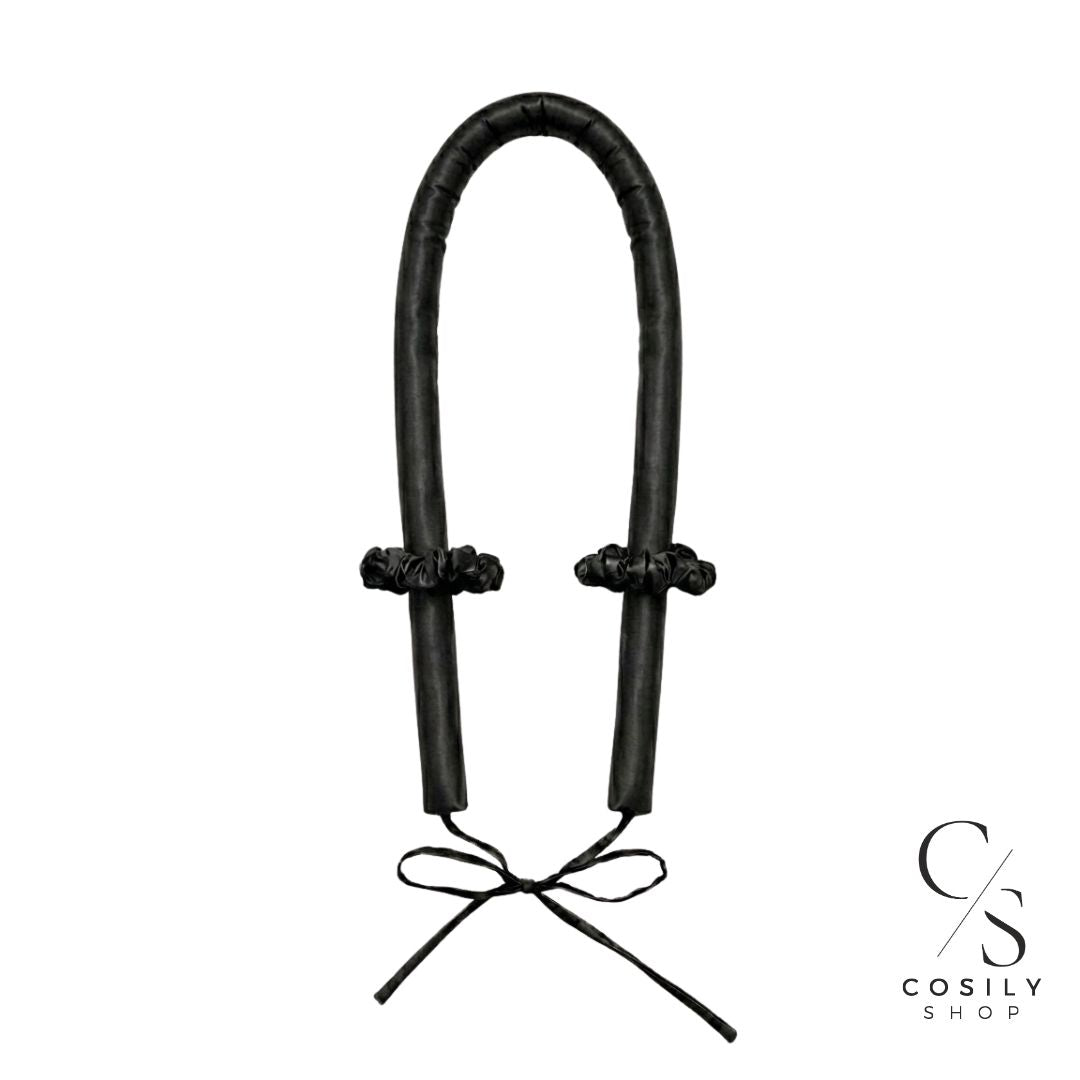 jedwabny wałek do włosów