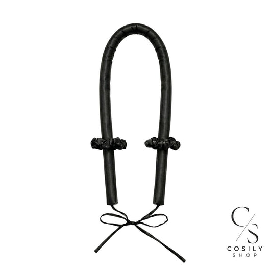 jedwabny wałek do włosów