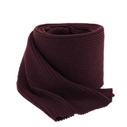 Szalik zimowy damski 100% wełna merino