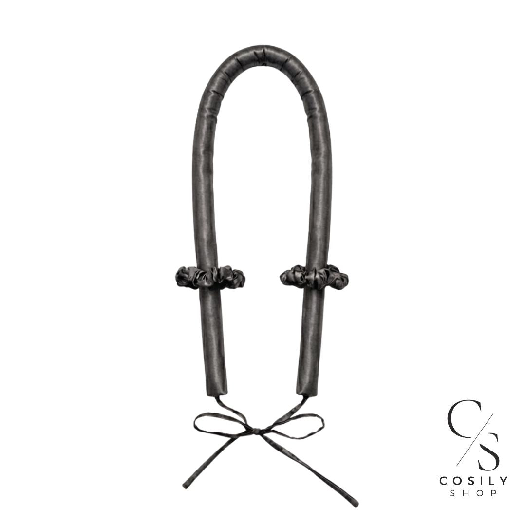 jedwabny wałek do włosów